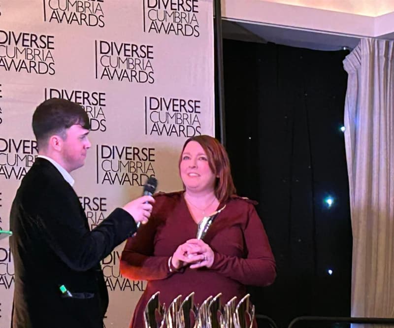Morton Academy Wins Diversity Event of the Year at Diverse Cumbria Awards