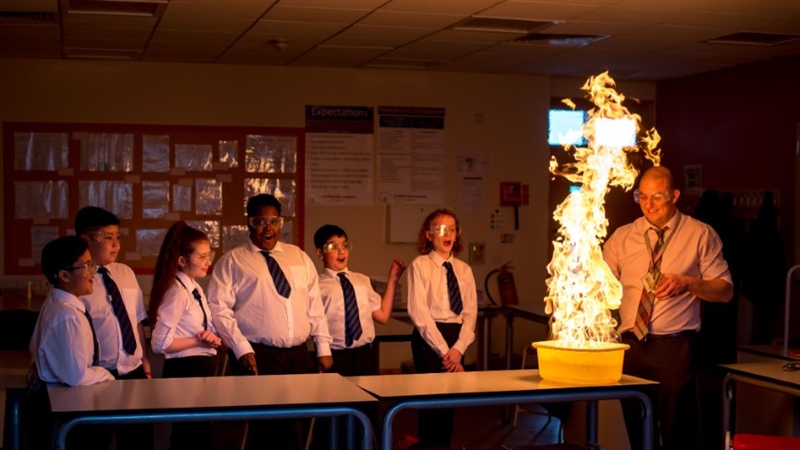 What's in the books?