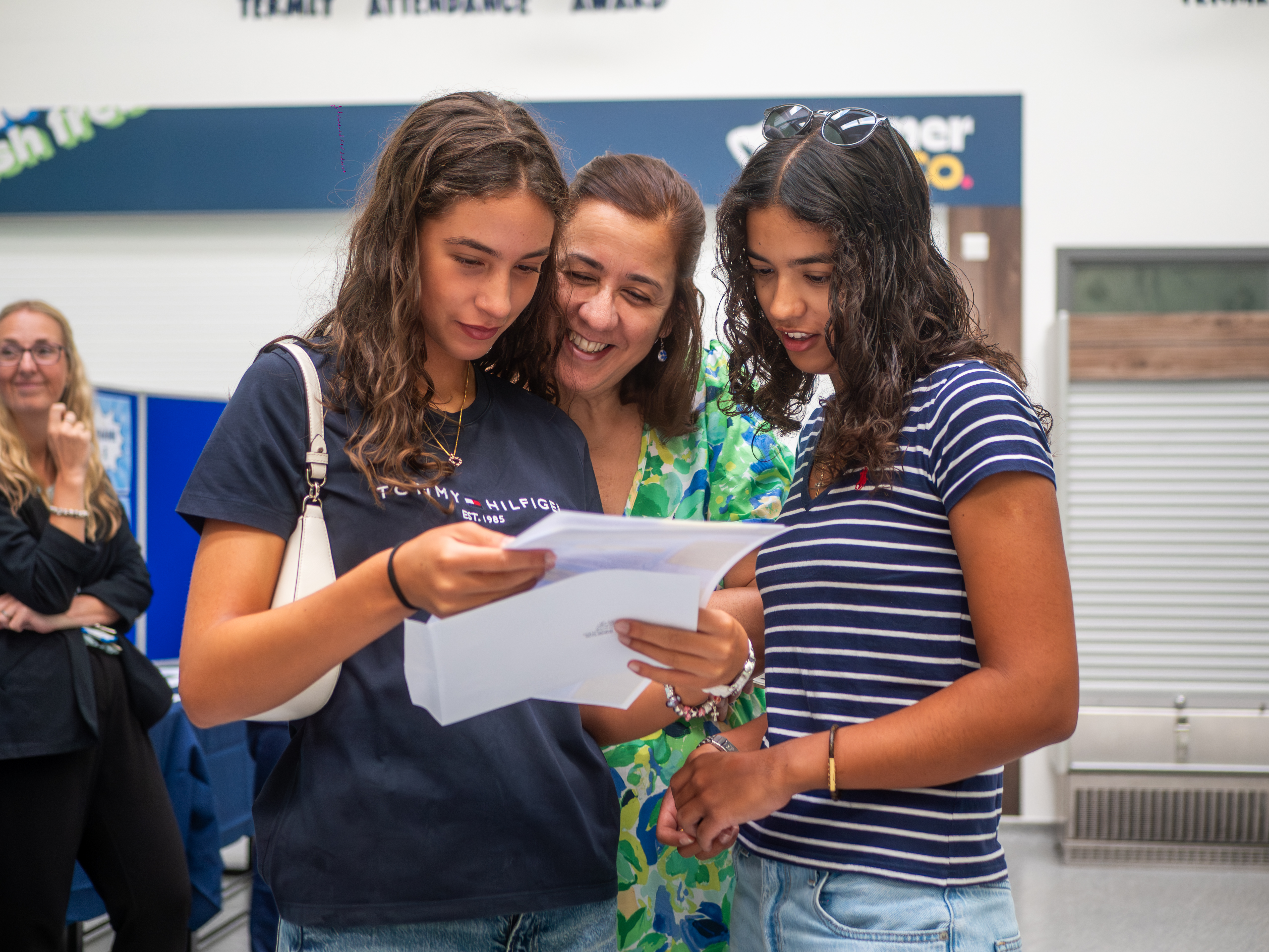 Year 11s at Castle View Academy Celebrate GCSE Achievements