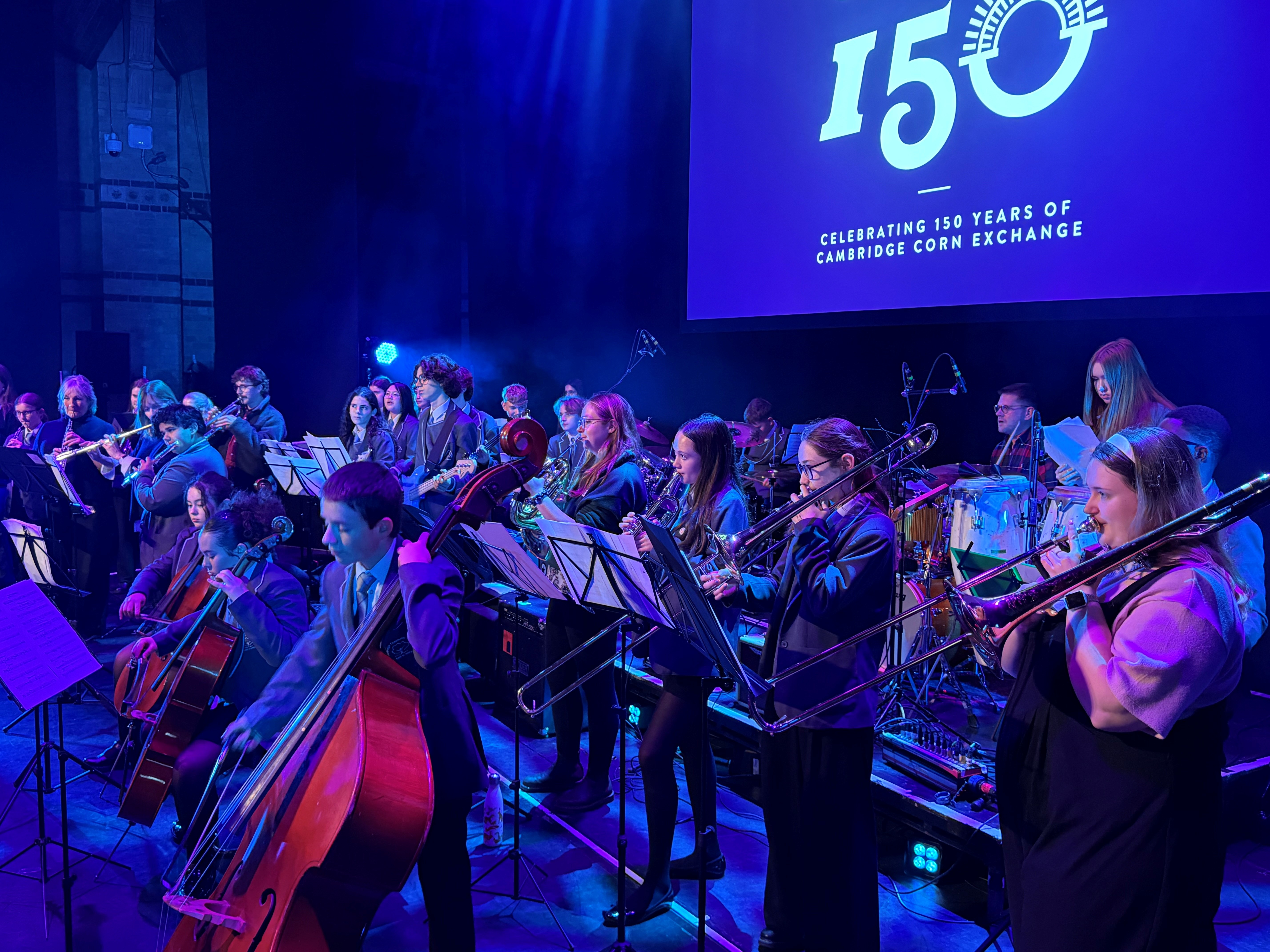 Coleridge Community College Celebrates 150 Years of the Corn Exchange