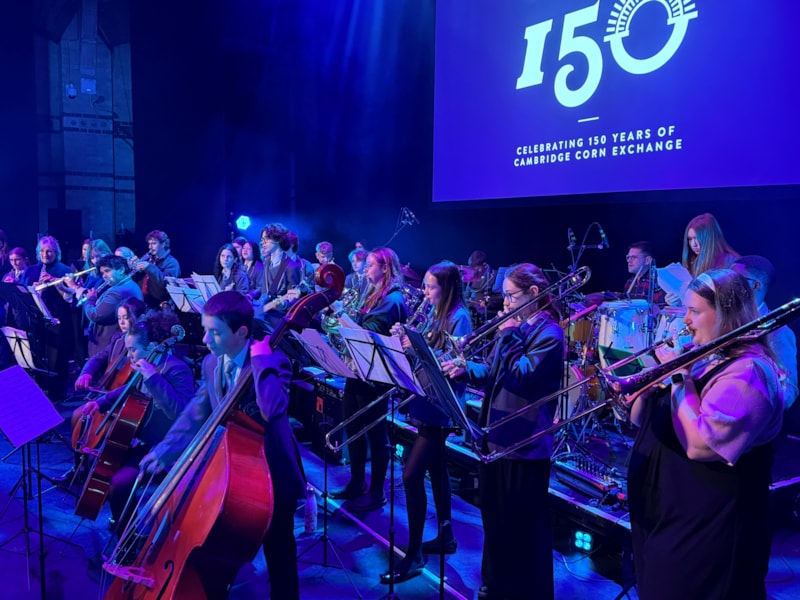 Coleridge Community College Celebrates 150 Years of the Corn Exchange