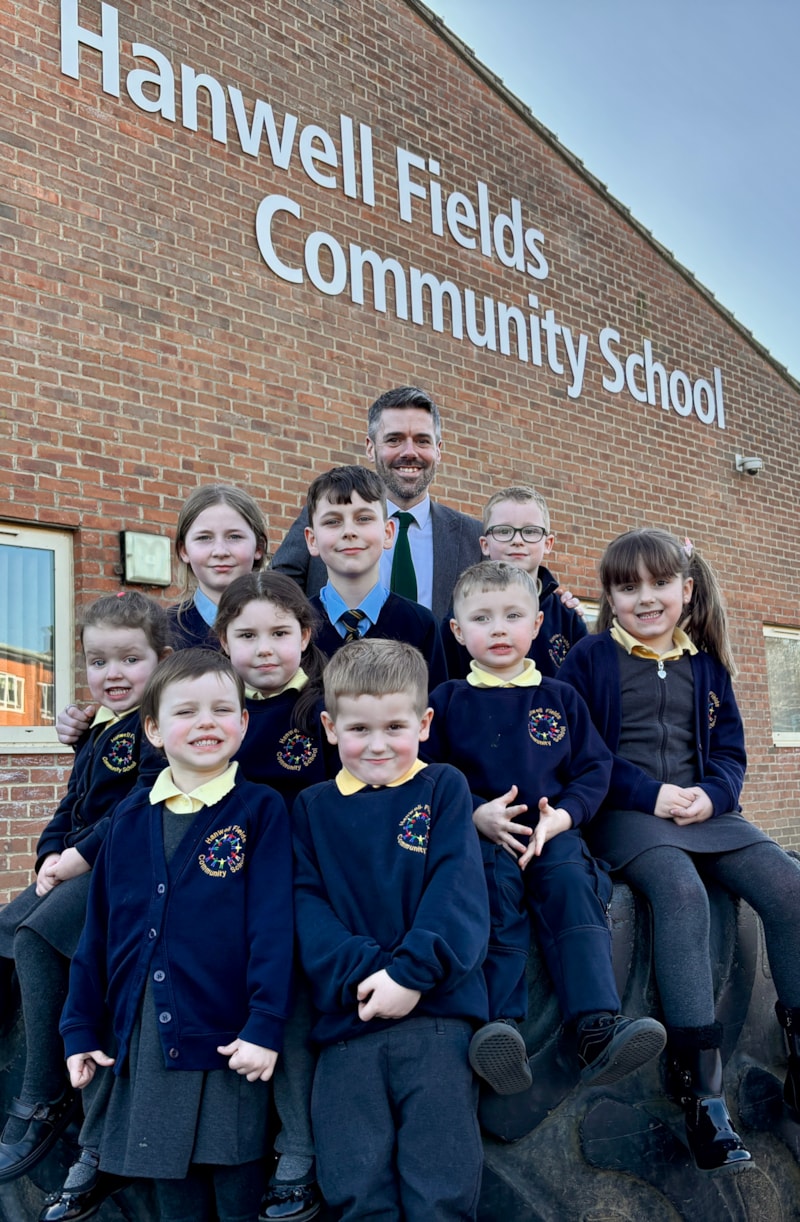 Pupils "Thrive" at Nurturing School