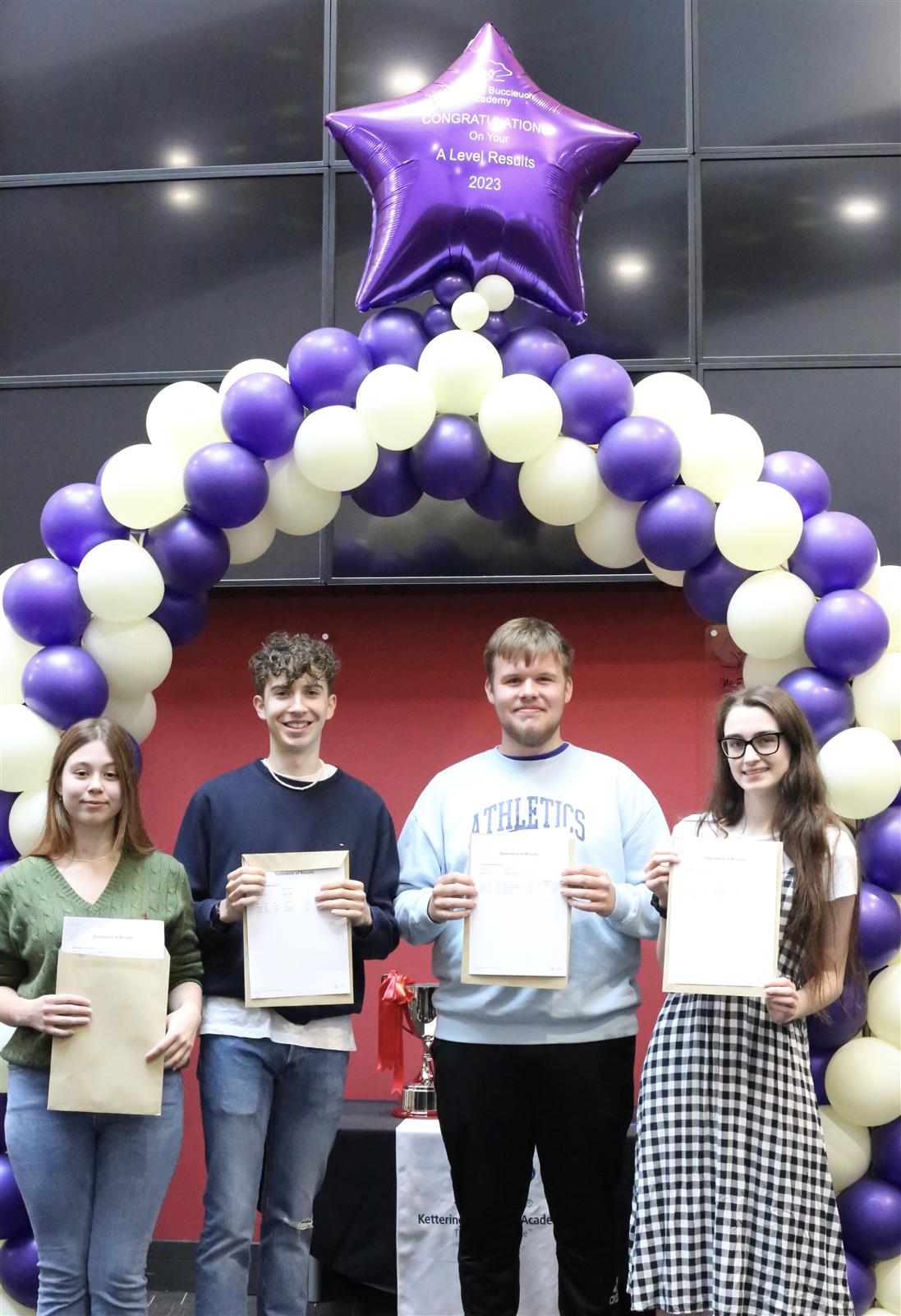 Four exceptional Kettering Buccleuch Academy students secure place at Oxford and Cambridge