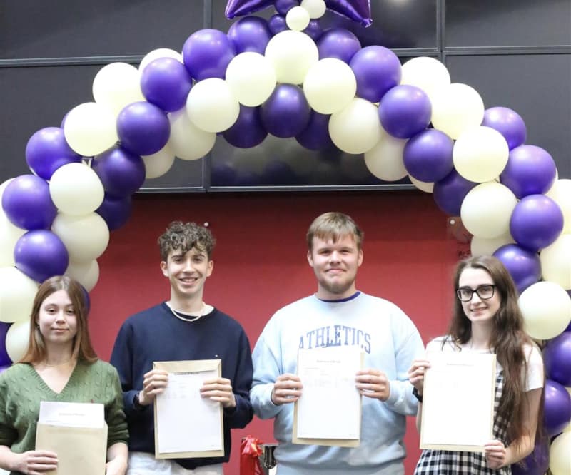 Four exceptional Kettering Buccleuch Academy students secure place at Oxford and Cambridge