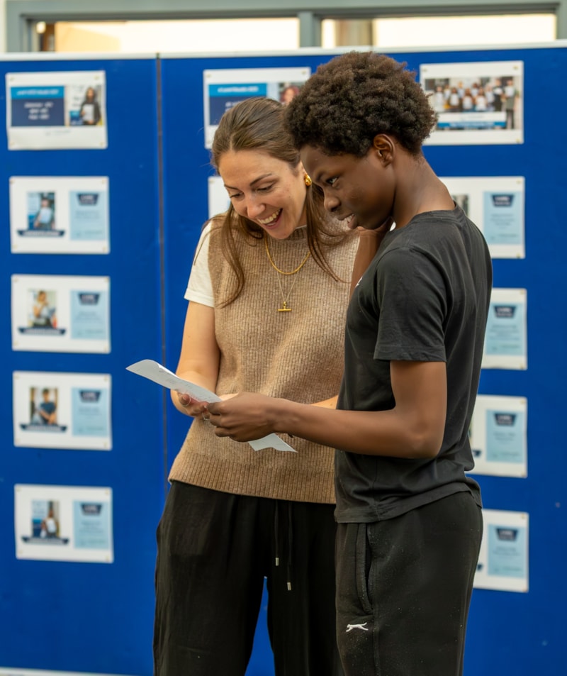 GCSE Results Day Brings Smiles to the Elms Academy
