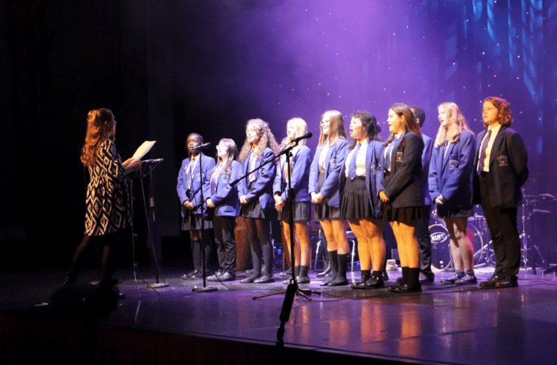 Over 1,000 students enjoy group-wide Festival of Music and Creativity