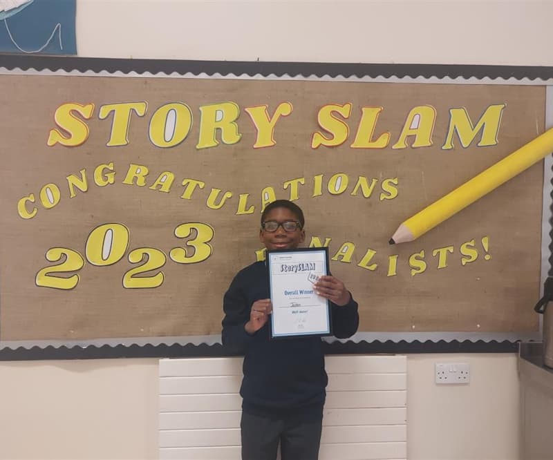 Pupils across the group showcase creative talent in StorySLAM finals
