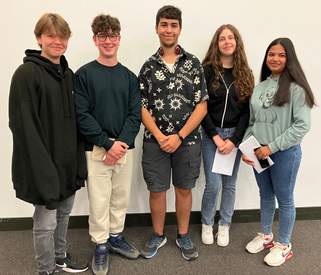 CAST Students celebrate GCSE results