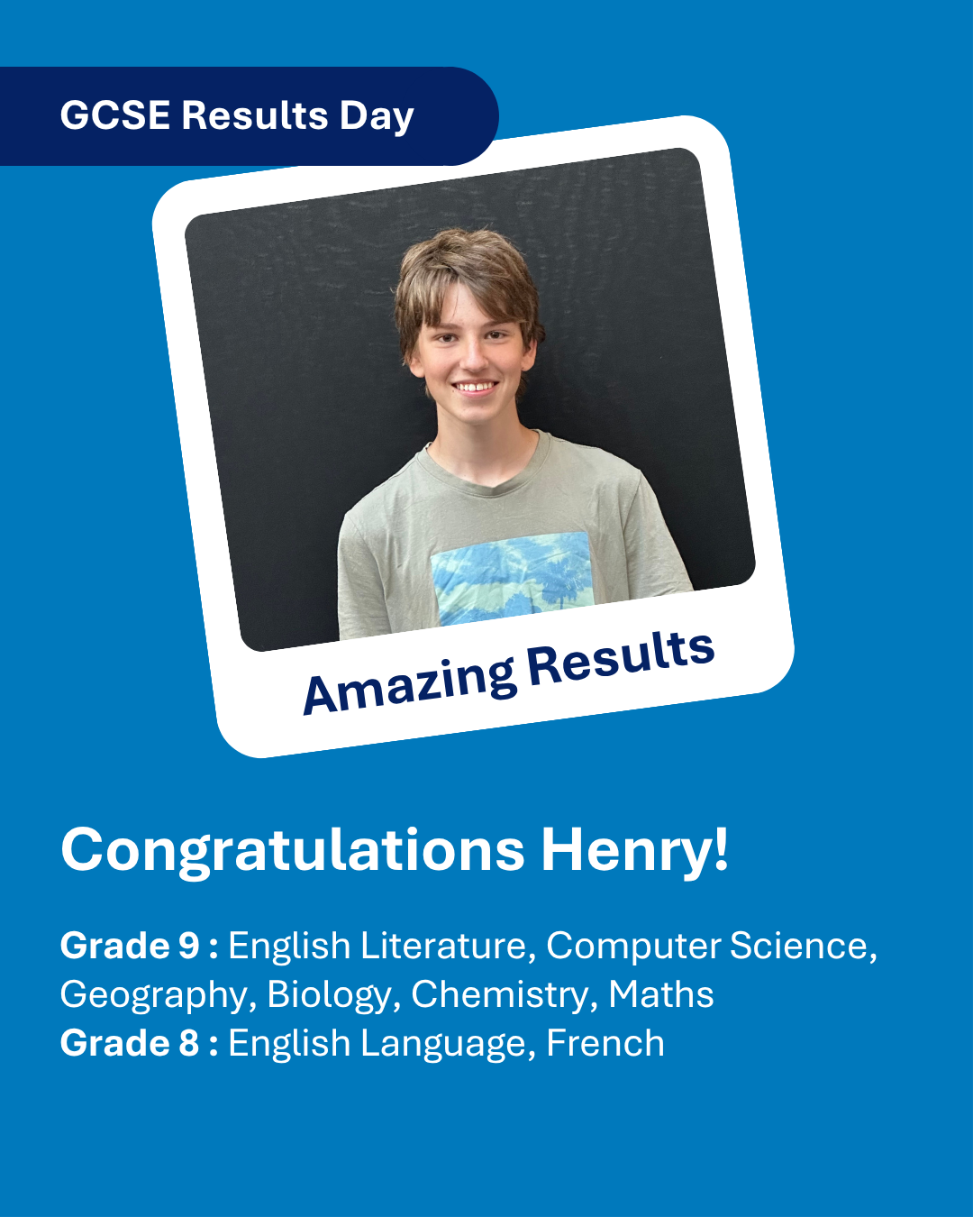 Shoreham Academy pupils look to the future after GCSE success