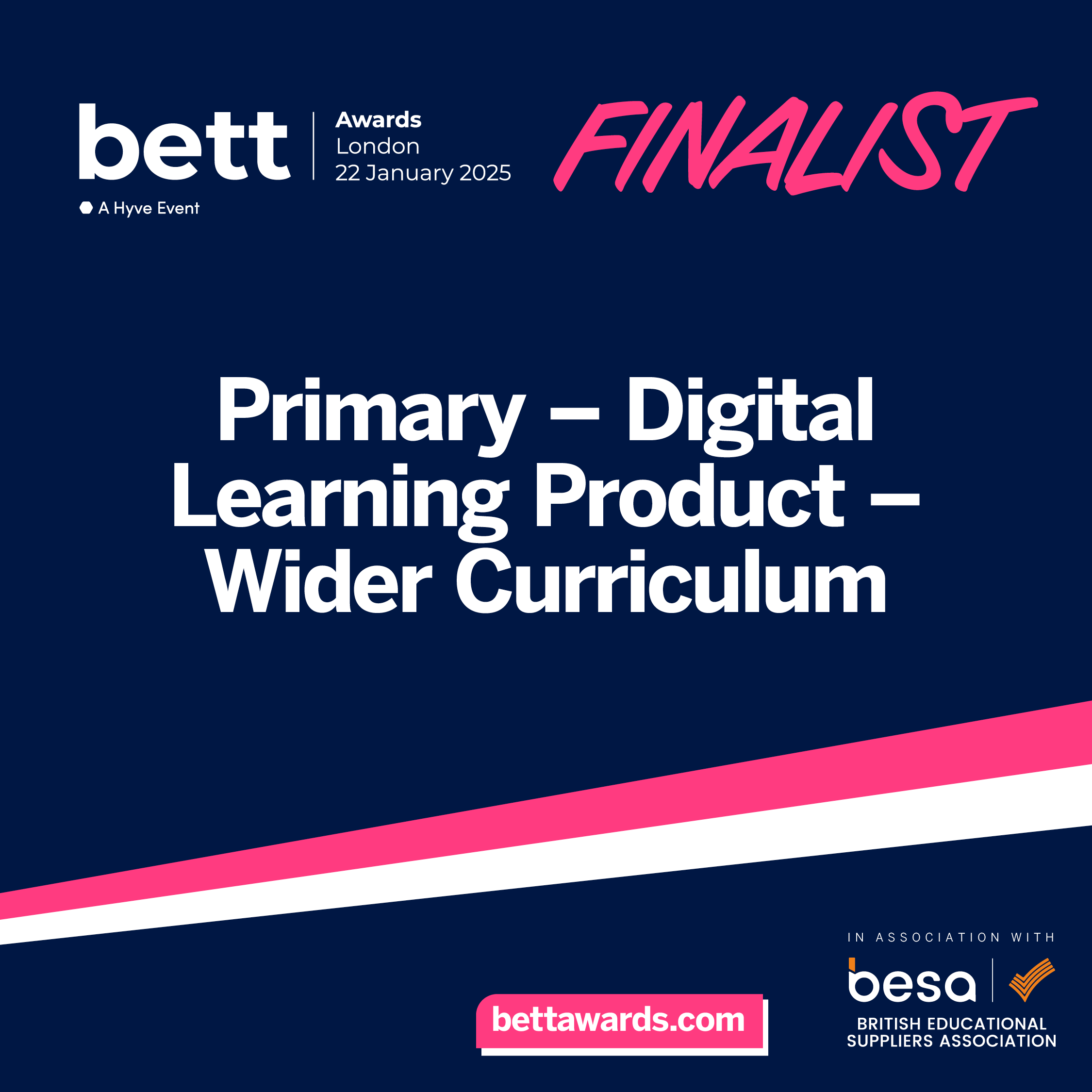 United Curriculum: A BETT Award Finalist for Digital Learning