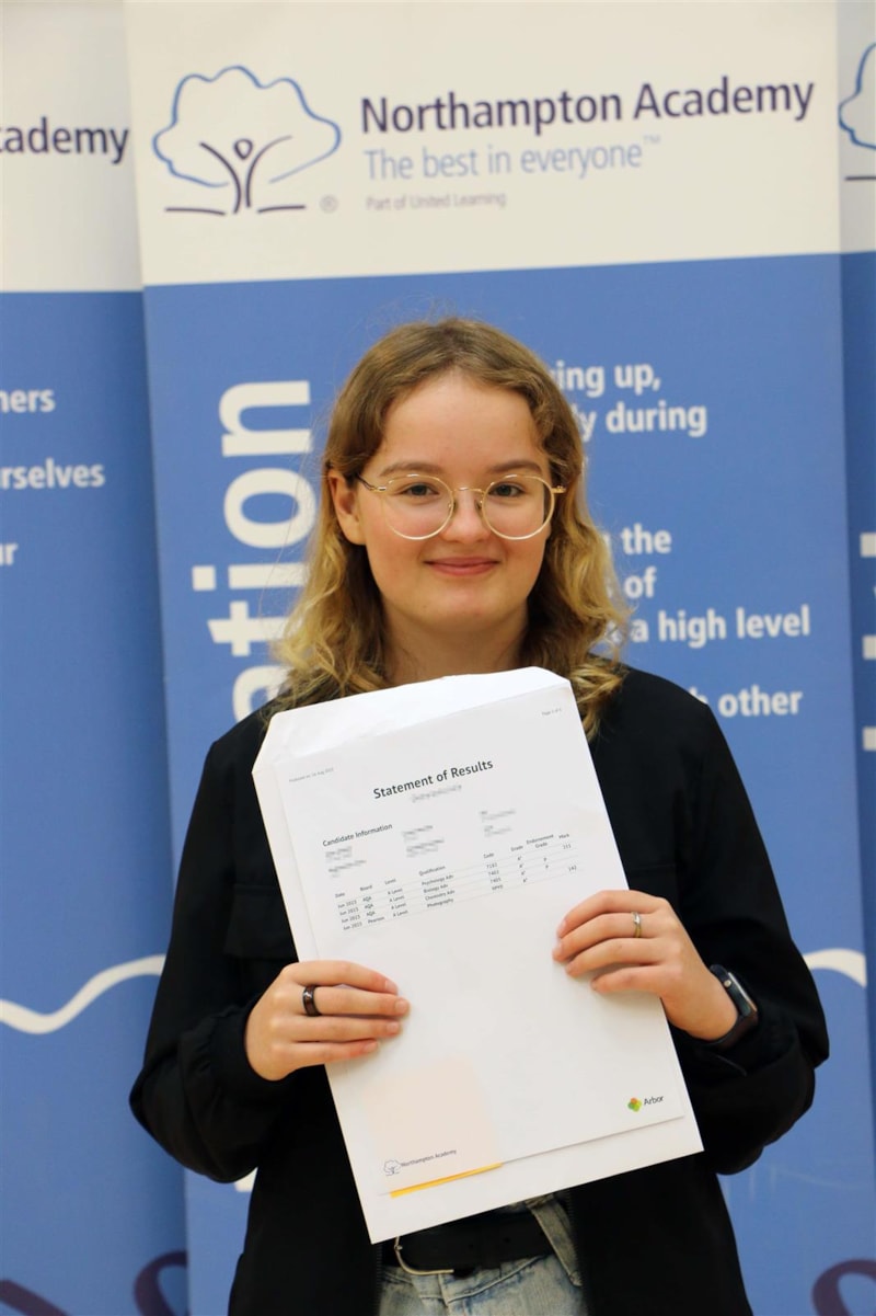 Two sixth formers at Northampton Academy secure places at University of Oxford