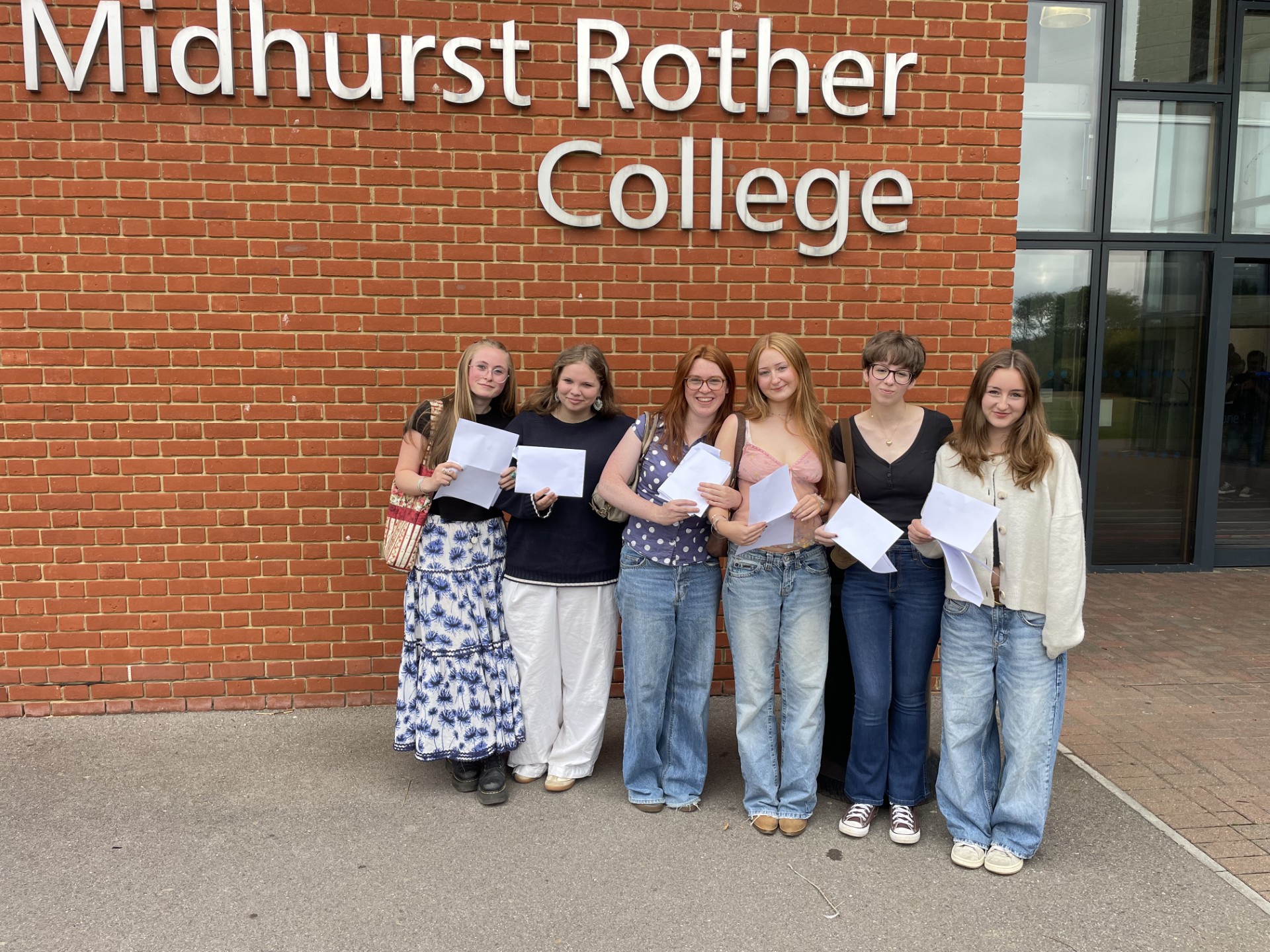 Midhurst Rother College Celebrates Another Fantastic Year of A Level Results