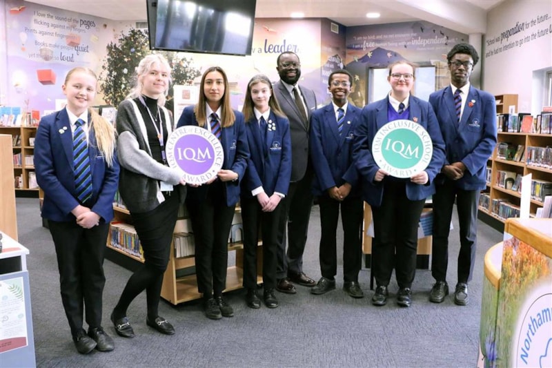 Northampton Academy gains national recognition for inclusive education