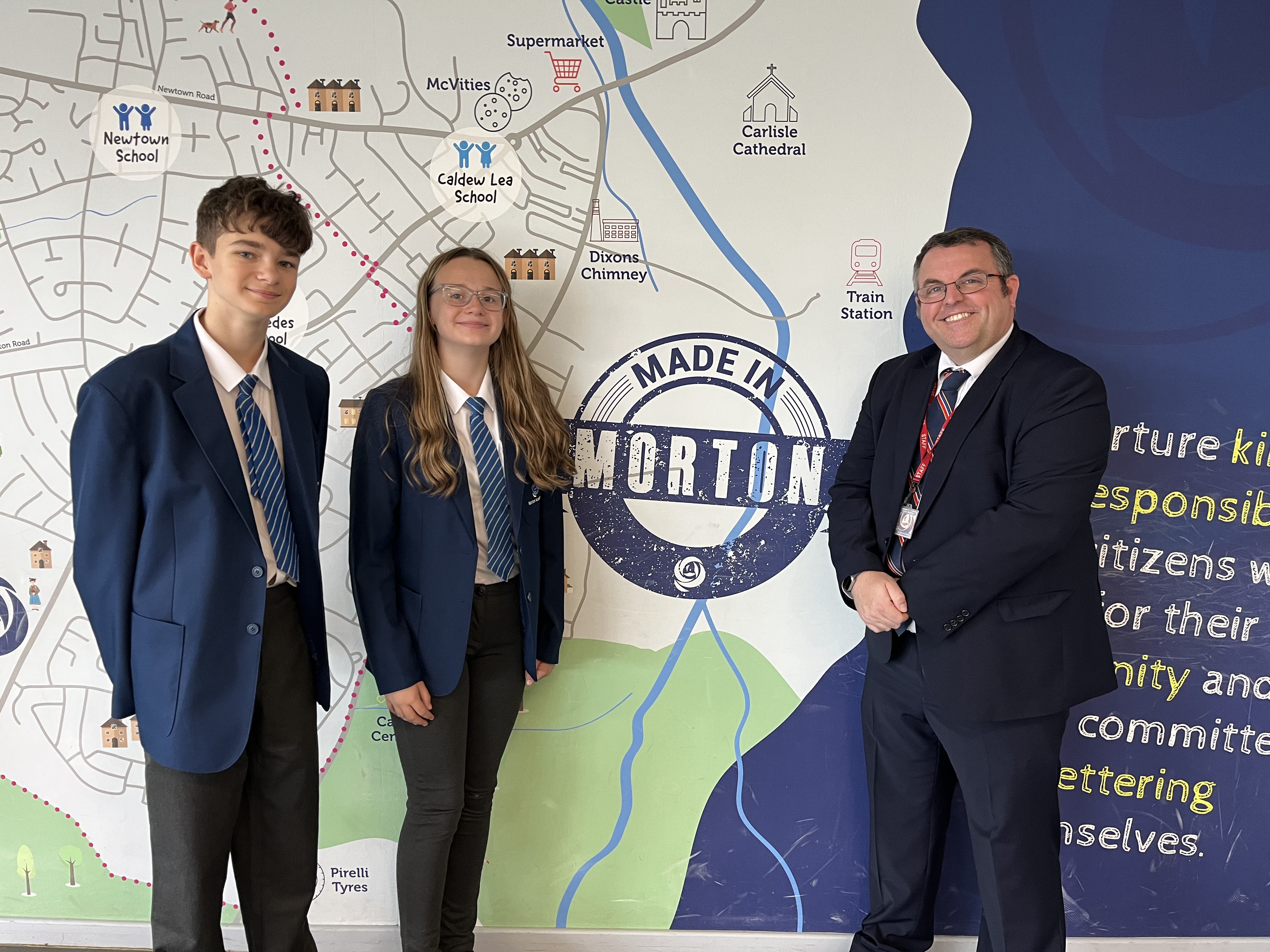 Morton Academy Rated &#39;Good&#39; Across the Board by Ofsed