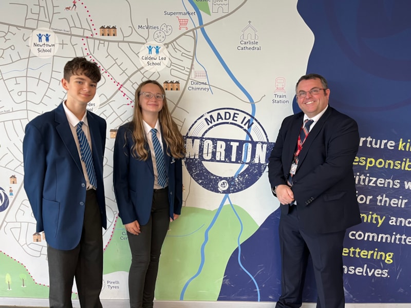 Morton Academy Rated 'Good' Across the Board by Ofsed