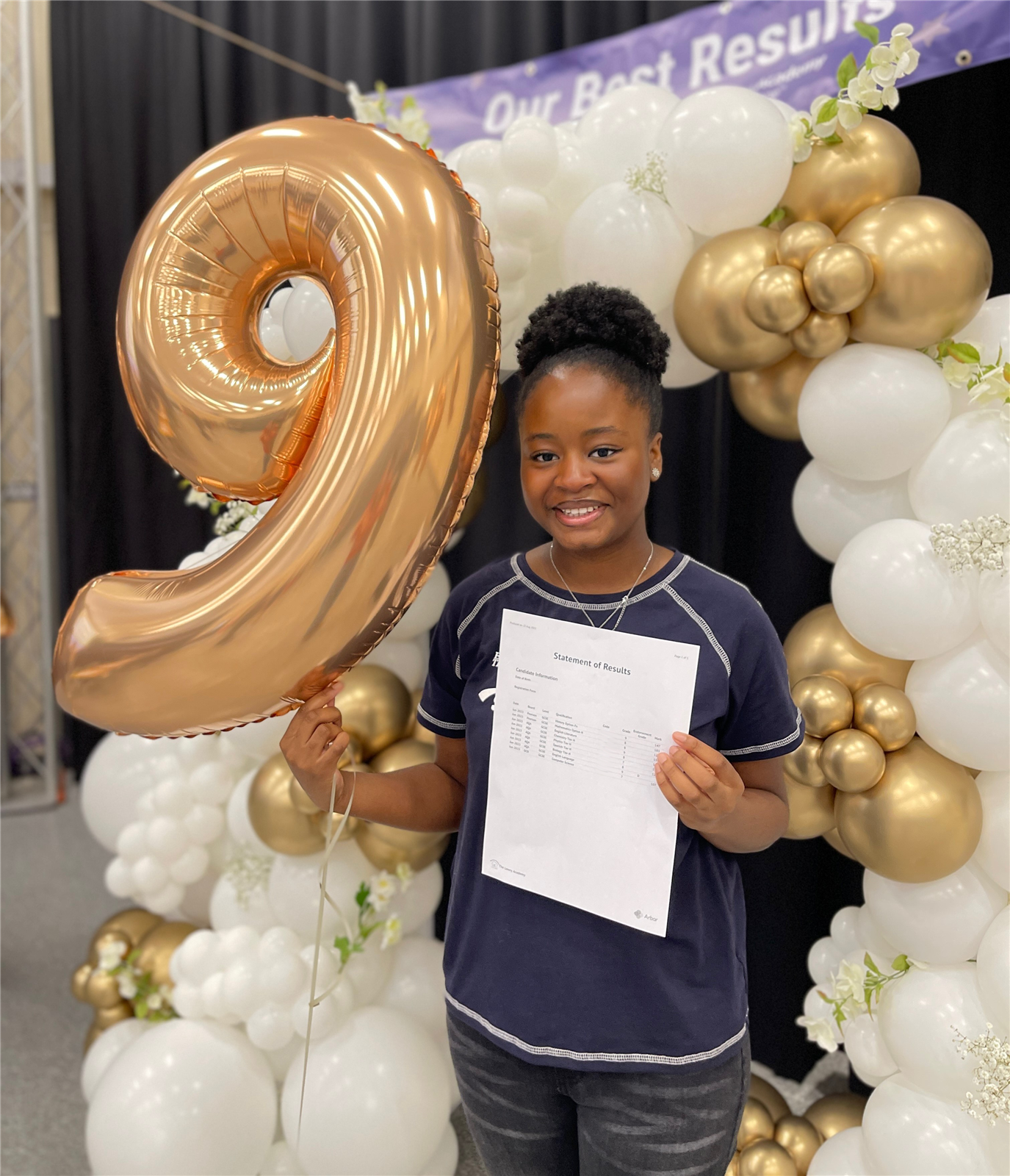 Smiles at The Lowry Academy as students receive their GCSE results