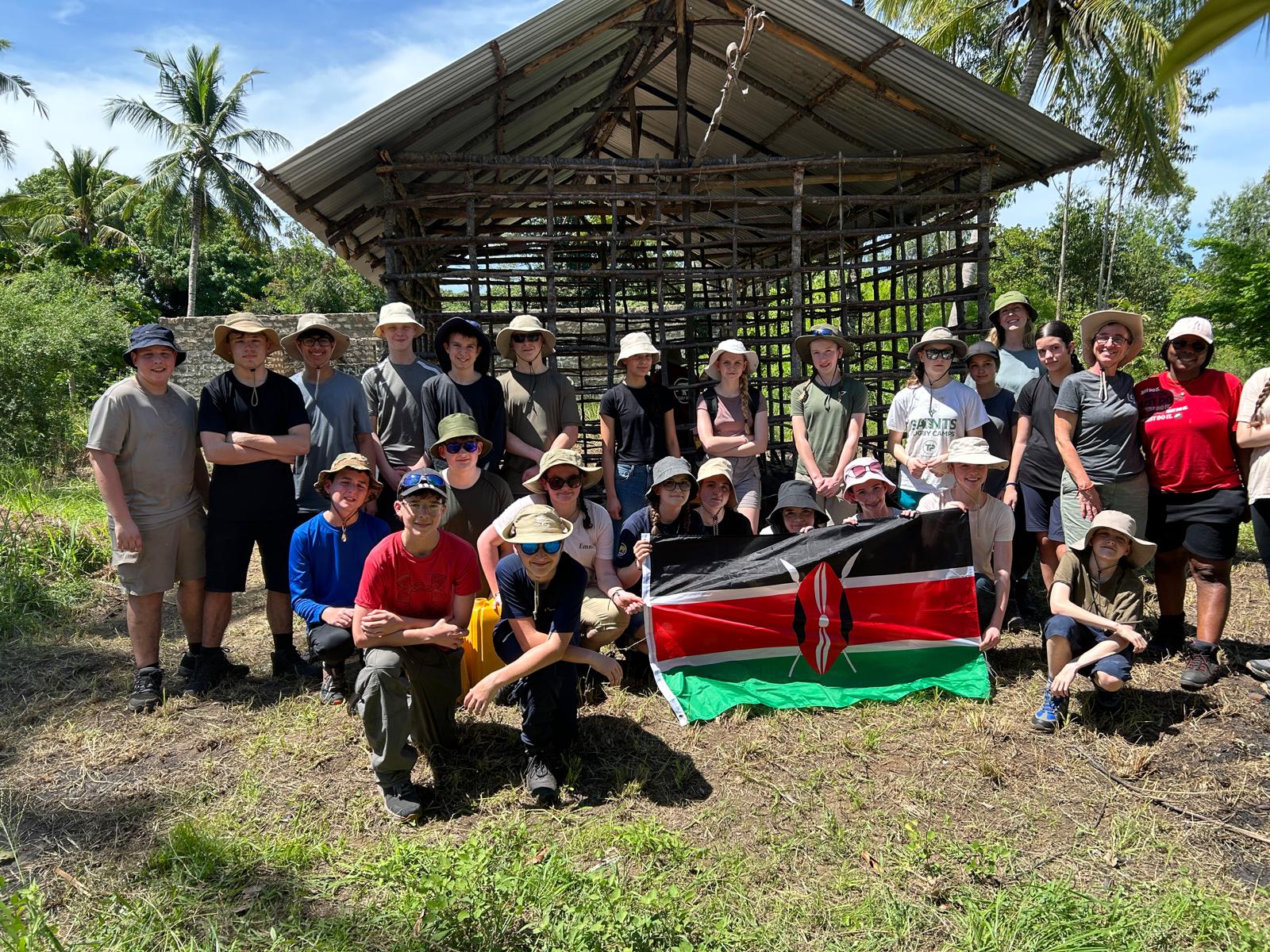 Pupils at Campion School and North Oxfordshire Academy enjoy joint expedition to Kenya