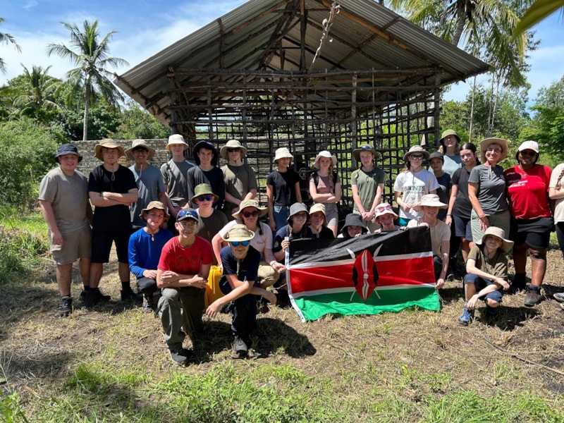 Pupils at Campion School and North Oxfordshire Academy enjoy joint expedition to Kenya
