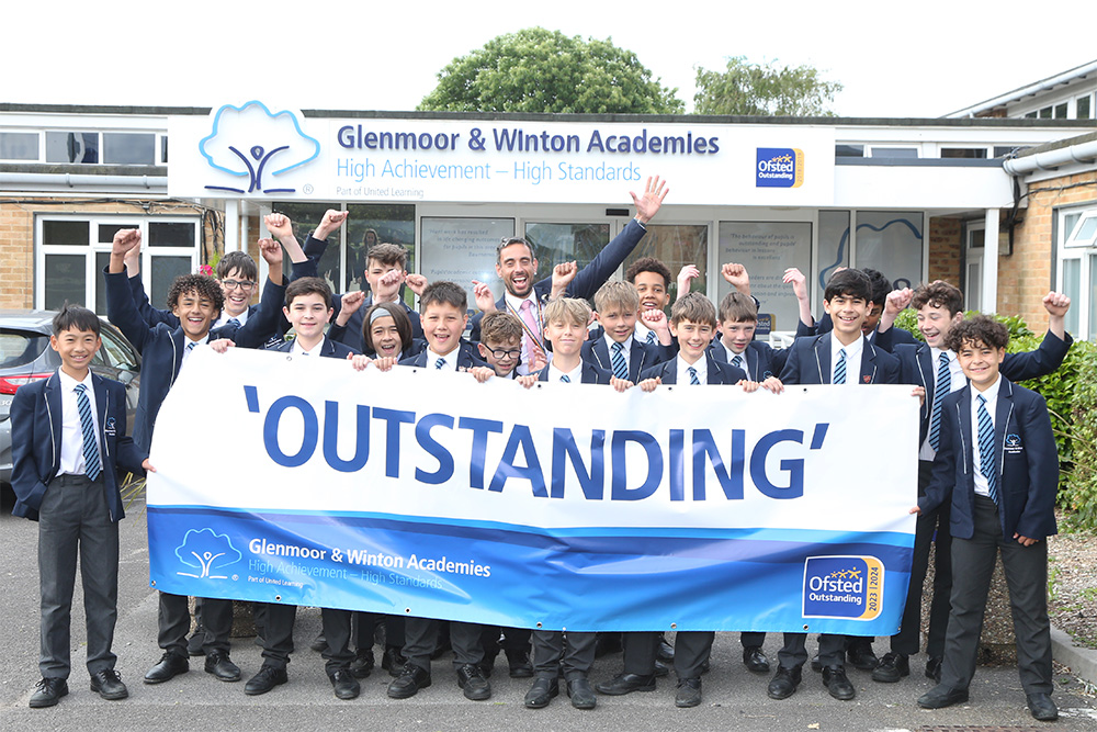 Ofsted Confirms Winton Academy Remains 'Outstanding'