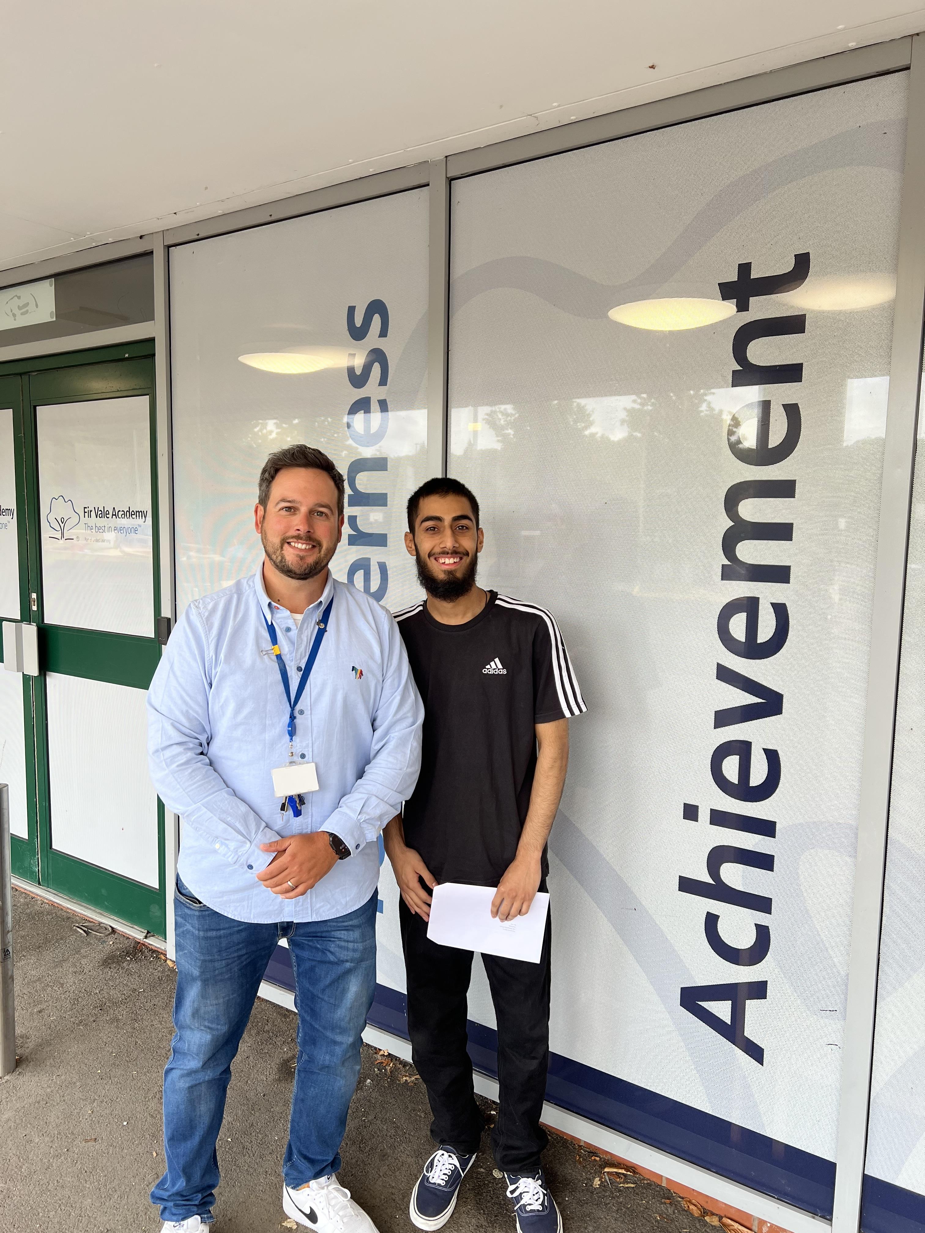Fir Vale Academy celebrates GCSE results
