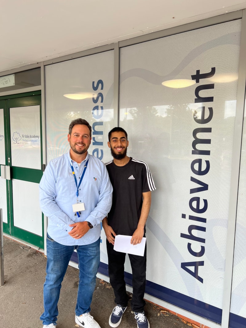 Fir Vale Academy celebrates GCSE results