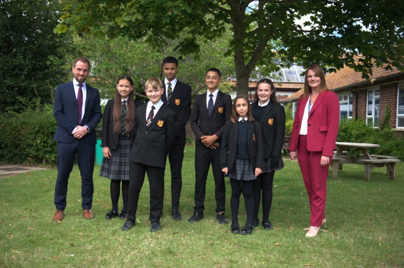 Pupils “Now Achieve, Belong and Thrive” at Huish Episcopi Academy, according to new Ofsted report