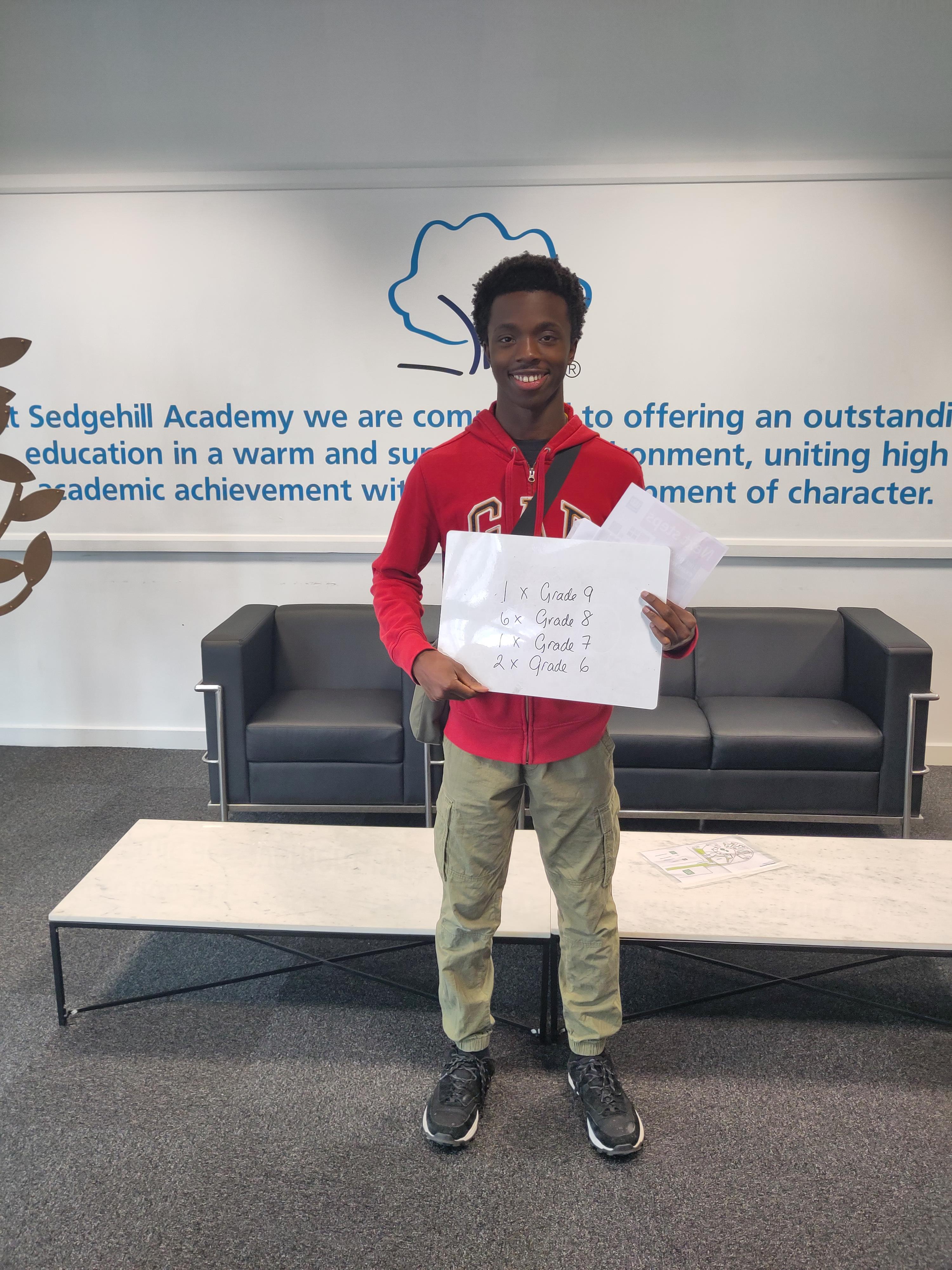 Students Celebrate Their Successes at Sedgehill Academy