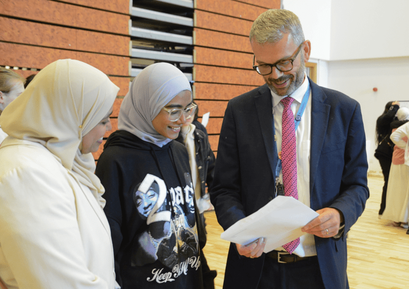 Manchester Academy Enjoys GCSE Success