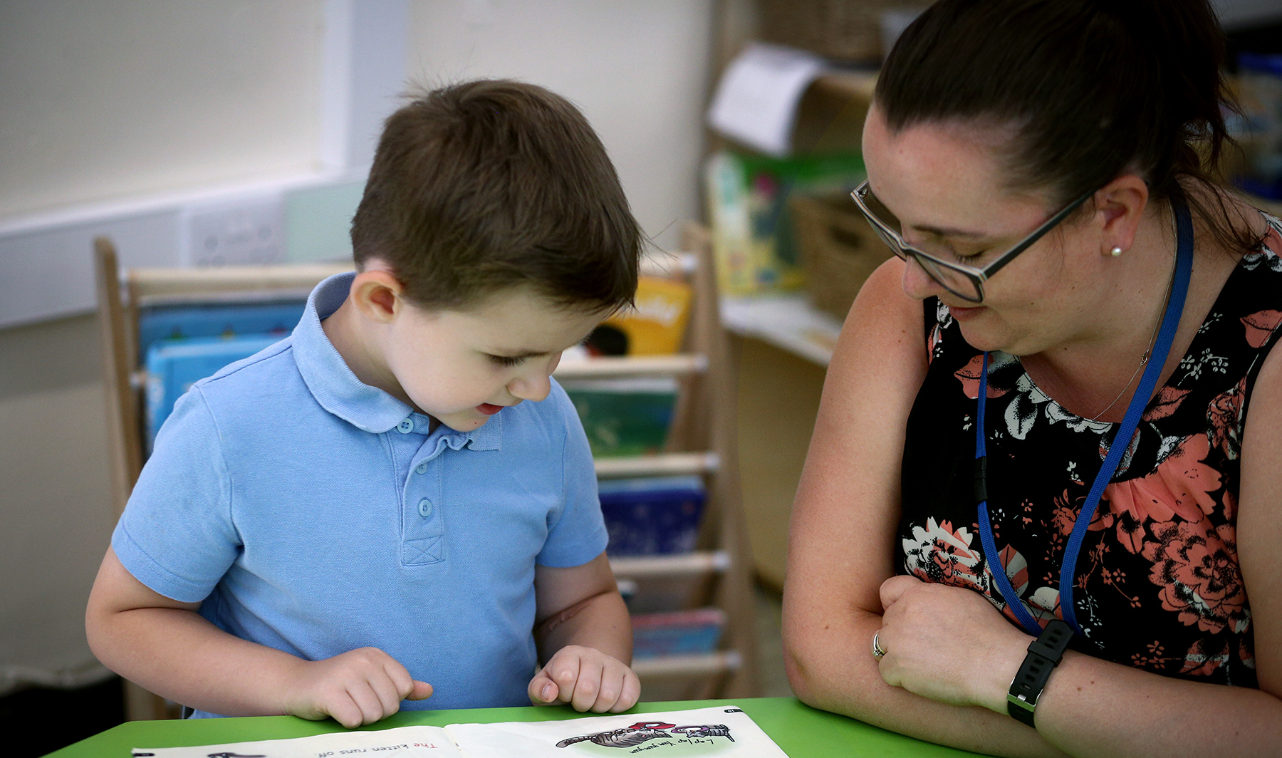Pupils "Trive" at Hill View Primary School in Banbury