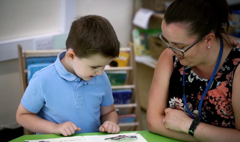 Pupils "Trive" at Hill View Primary School in Banbury