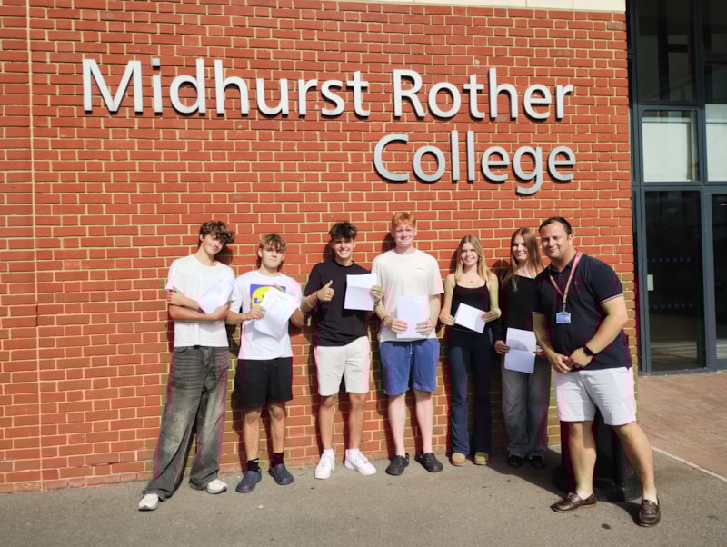 Midhurst Rother College Celebrates Stellar GCSE Results
