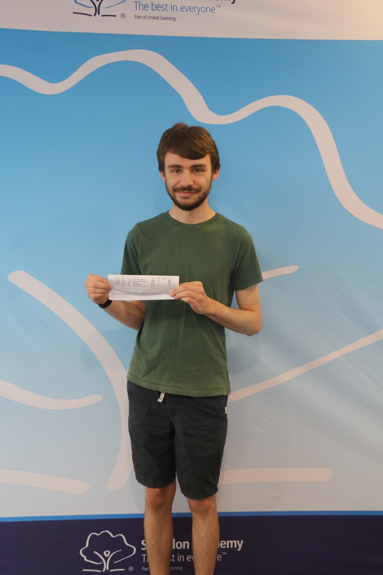 Sixth formers at Swindon Academy celebrate A Level success