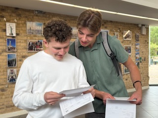 GCSEs Day Another Summer Highlight at The John Roan School