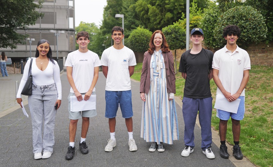 Hard Work Pays Off For Sixth Formers at Holland Park School
