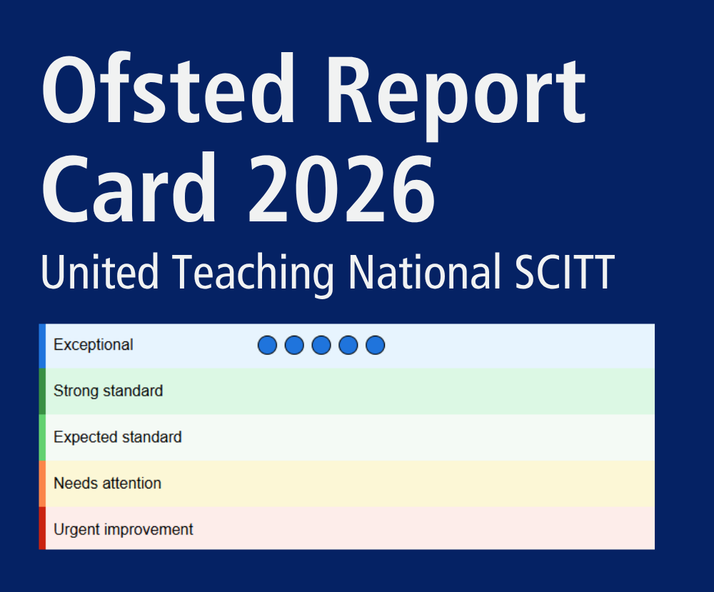 United Teaching rated ‘Exceptional’ in every category by Ofsted