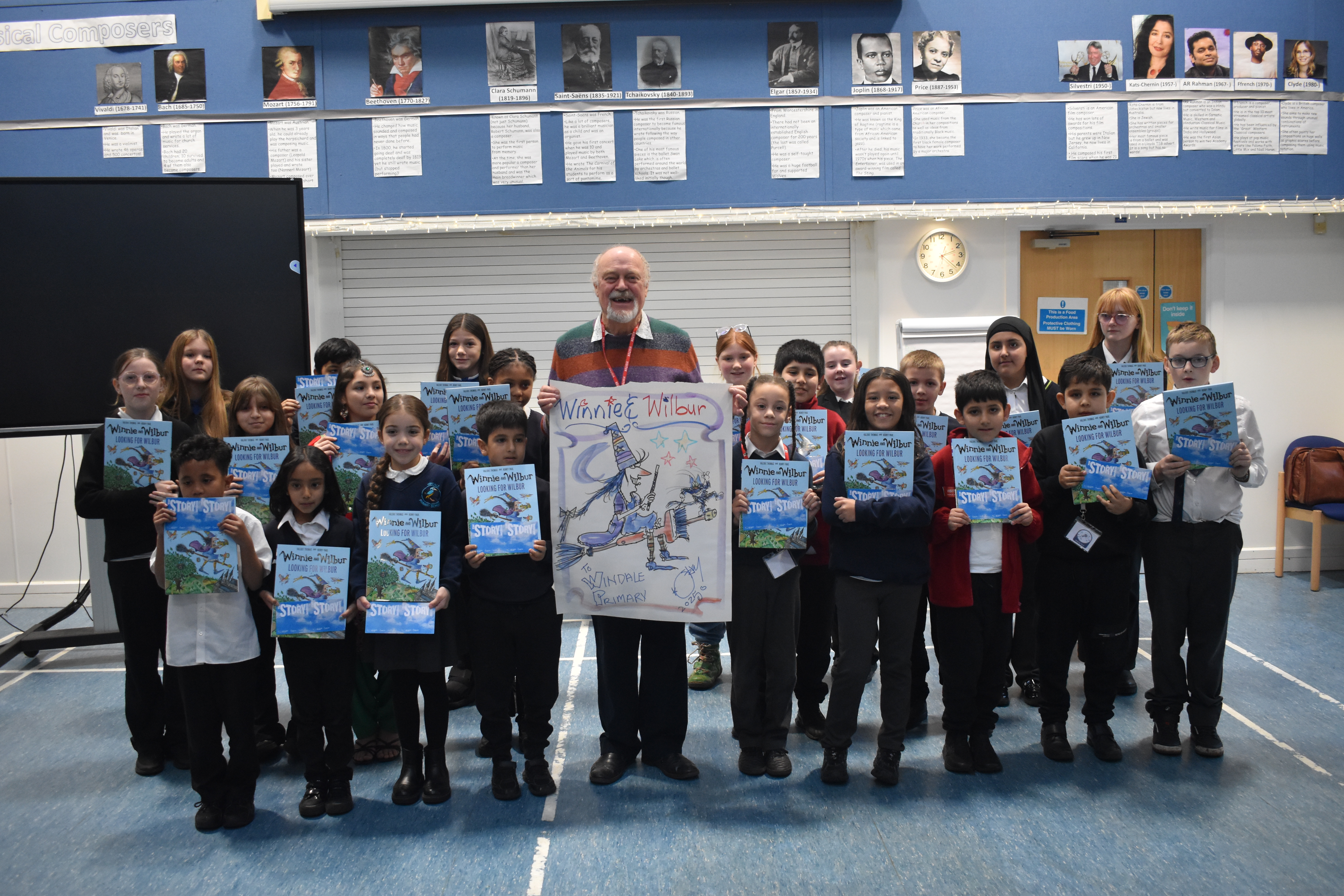 Windale Pupils Become Illustrators After Winning Competition