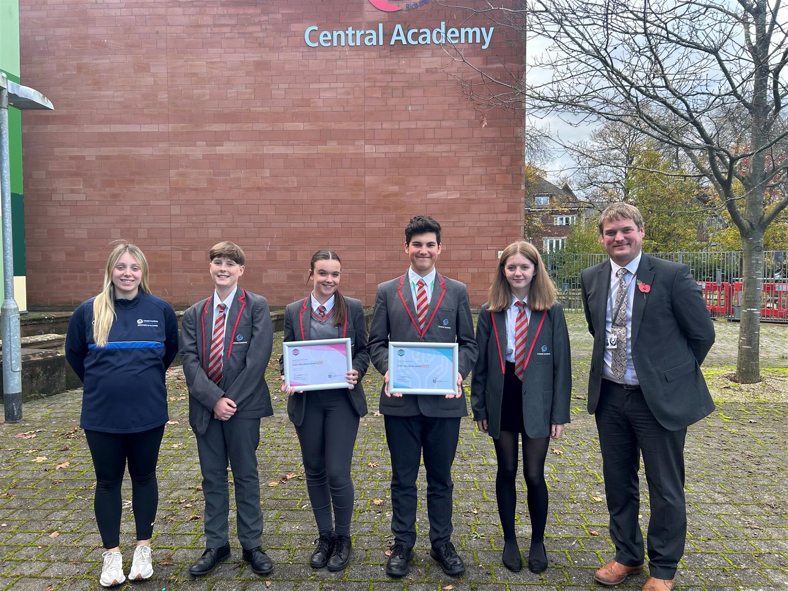 16/11/2023 - Central Academy Wins Two National Awards for Pupil and ...