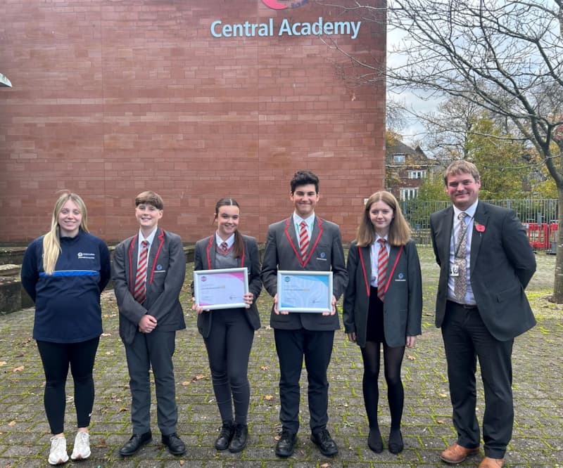 Central Academy Wins Two National Awards for Pupil and Staff Wellbeing