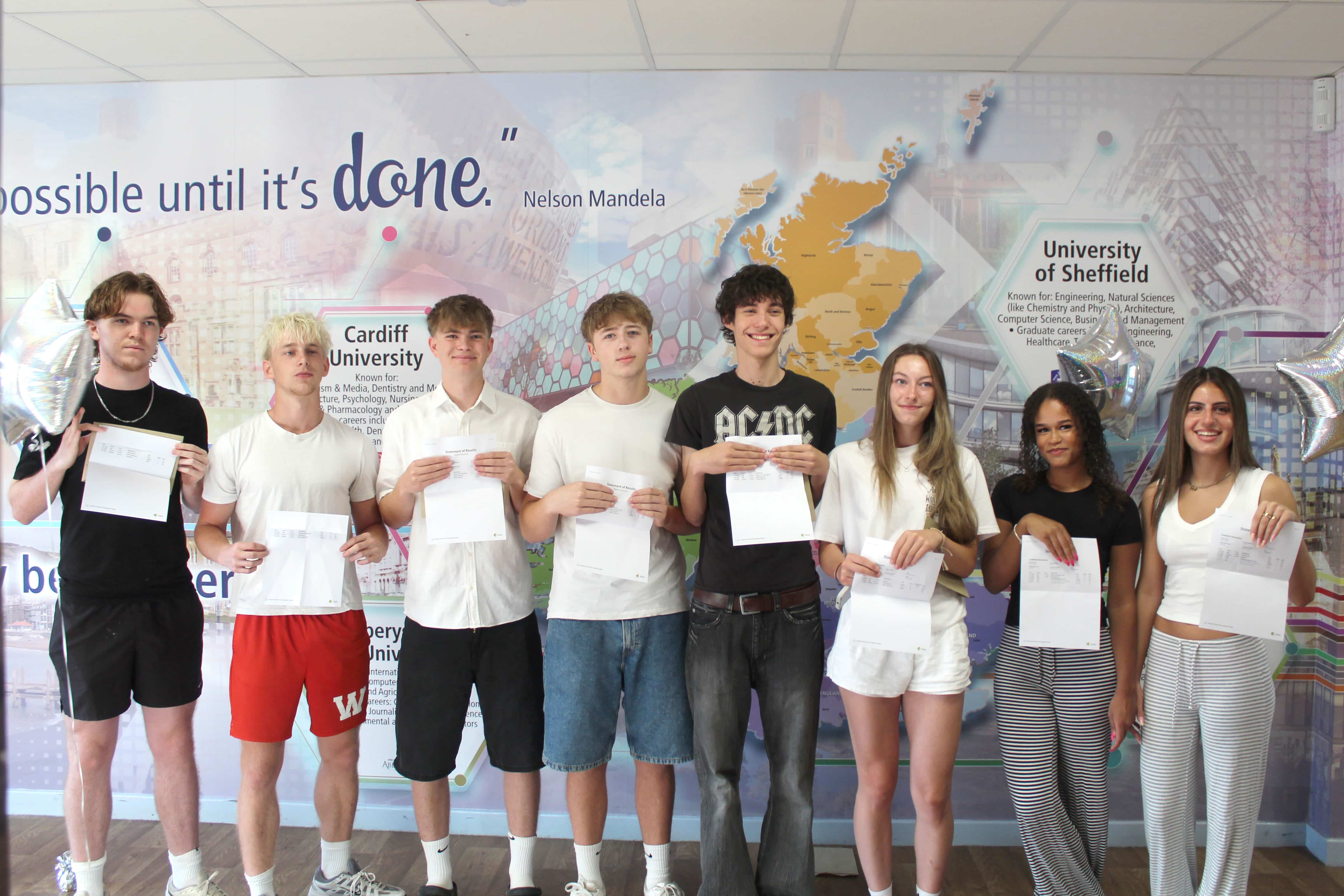 A* success for twins at Campion School