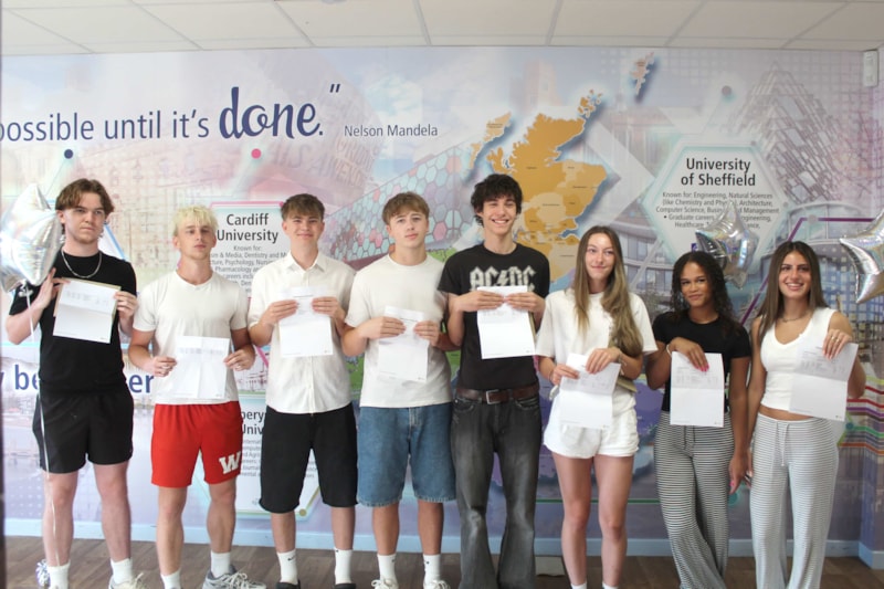 A* success for twins at Campion School