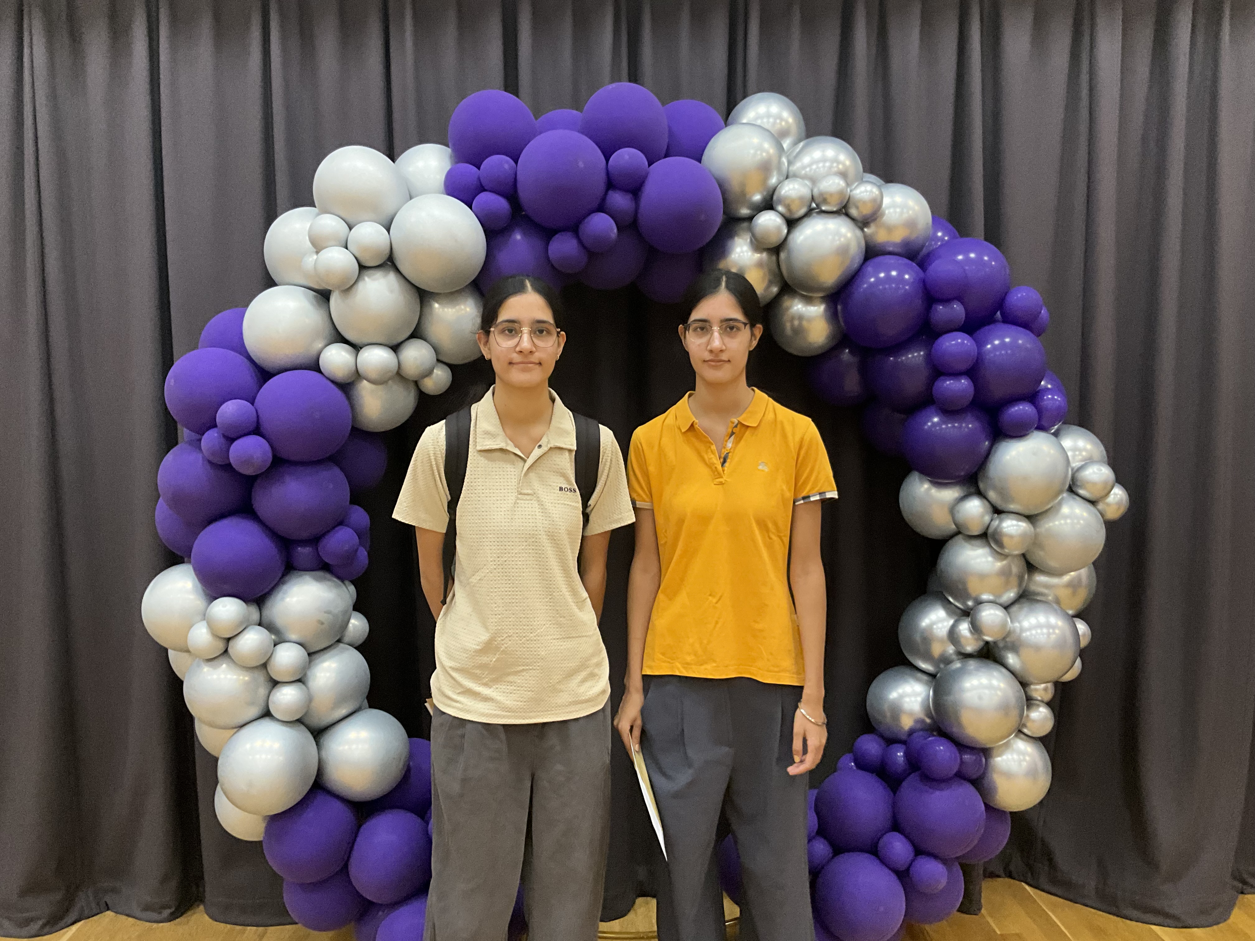 Twins at KBA secure university places to study law and medicine