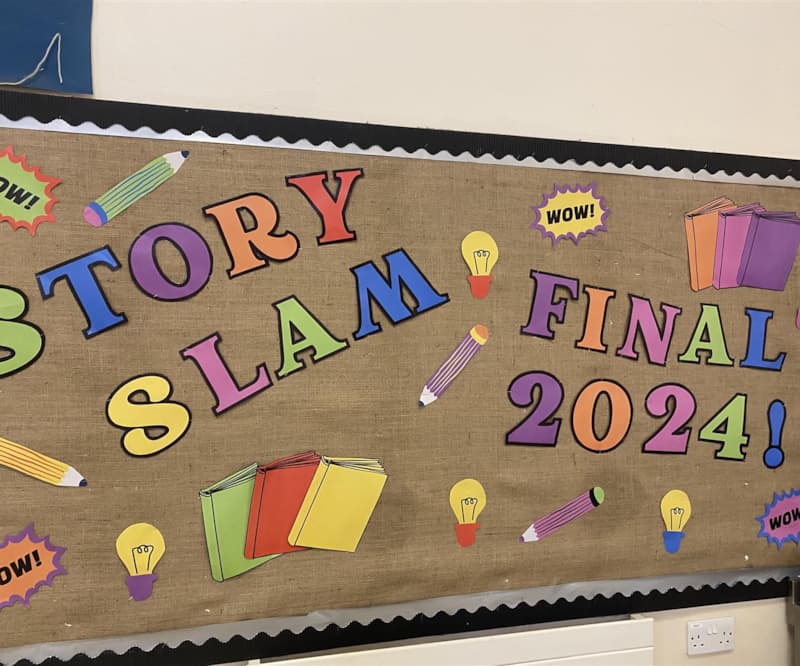 Primary Pupils Across The Group Express Creativity In Regional StorySLAM Finals