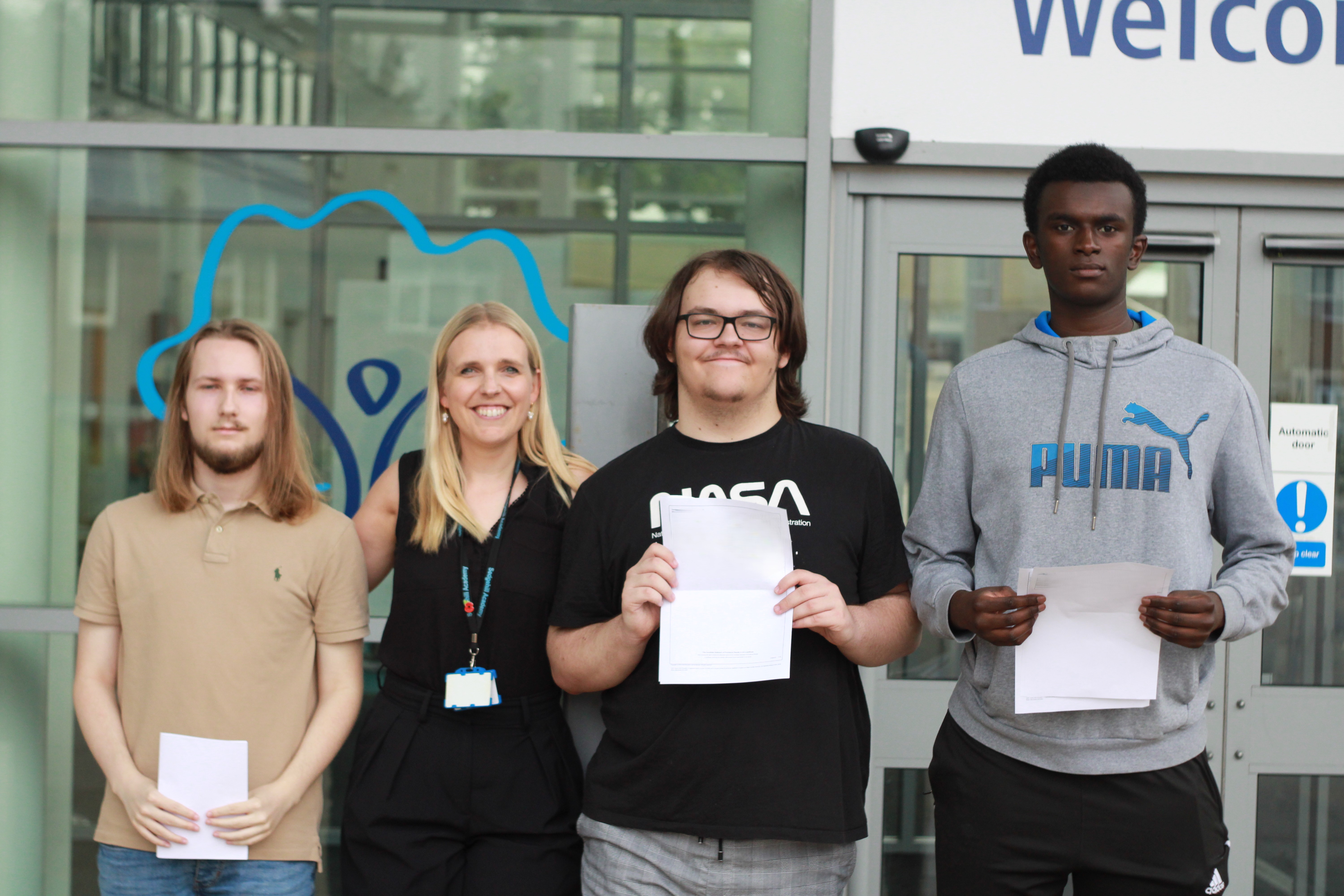 Sedgehill Sixth Formers Secure Their Success