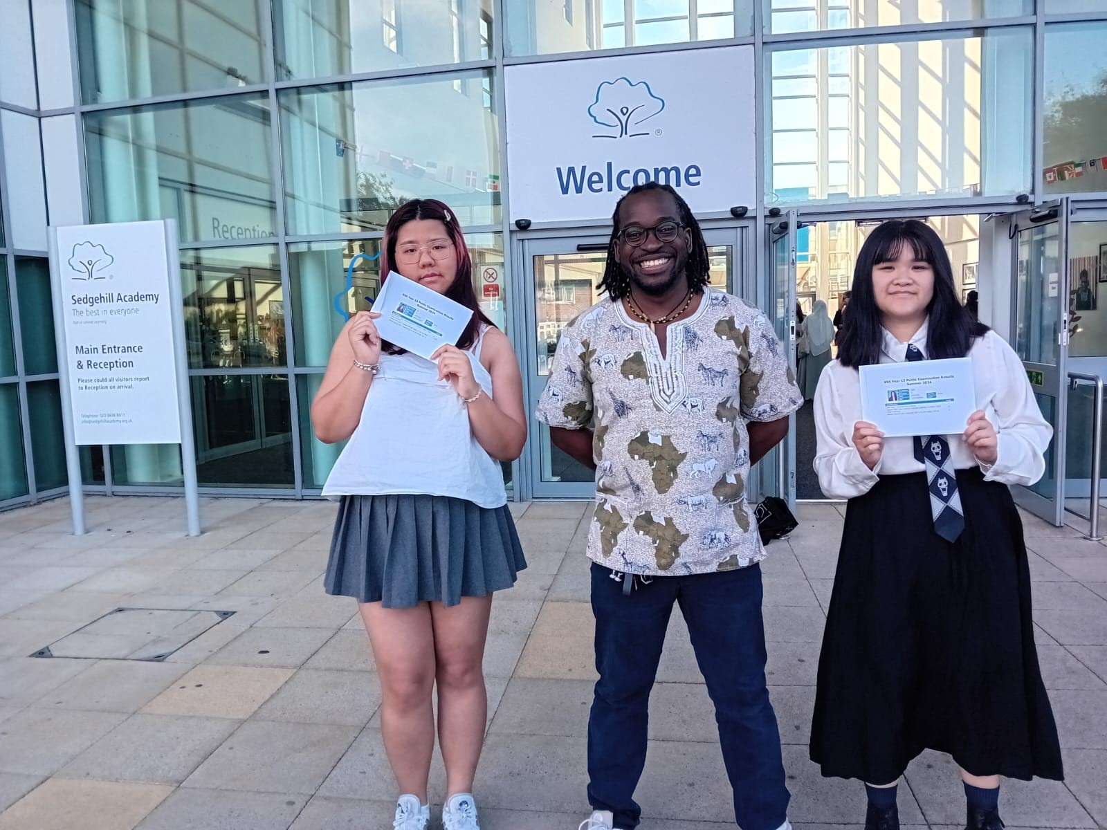 Young Creatives Celebrate Their Achievements at Sedgehill Academy