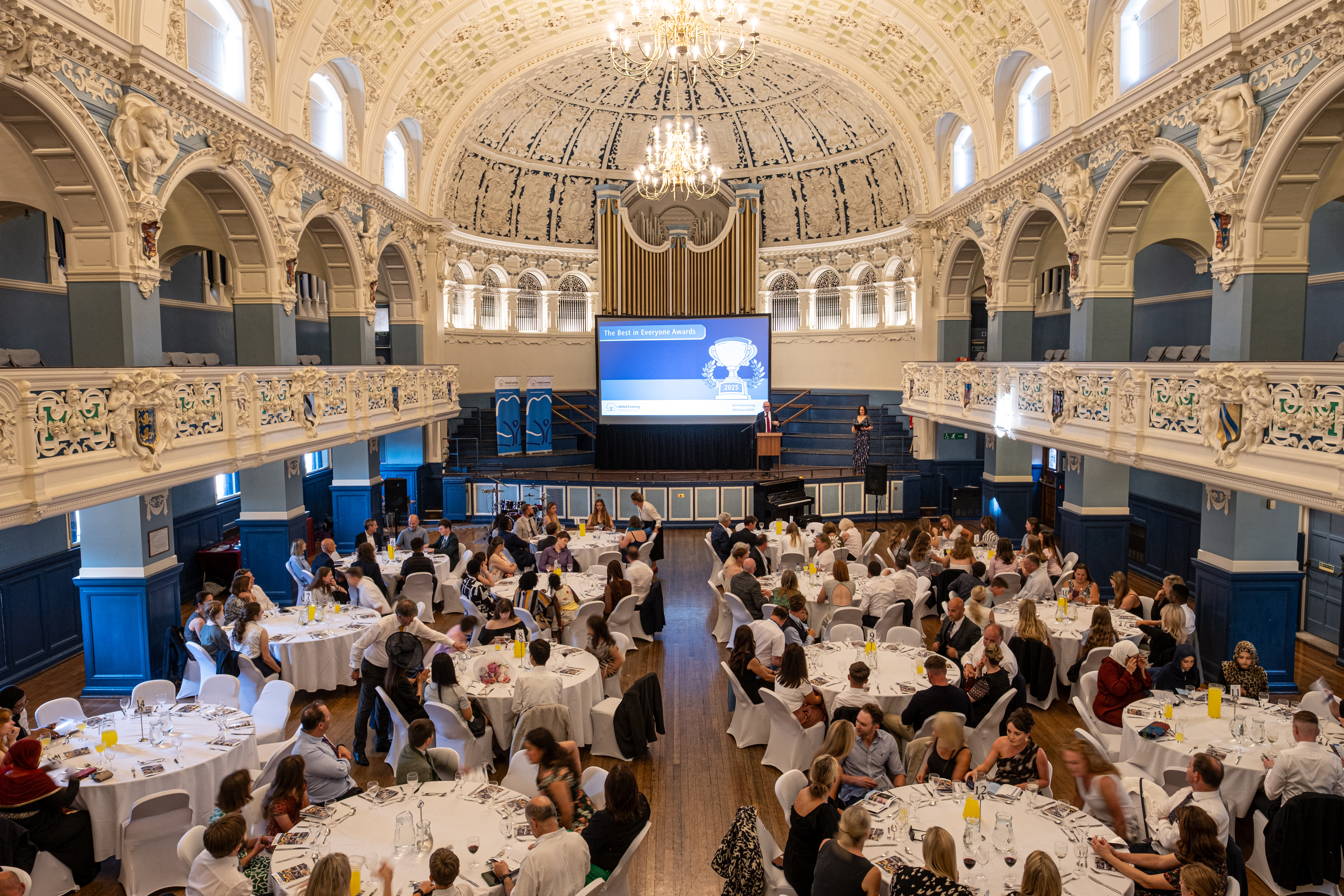 Pupils and Staff Celebrate at Best in Everyone Awards 2025