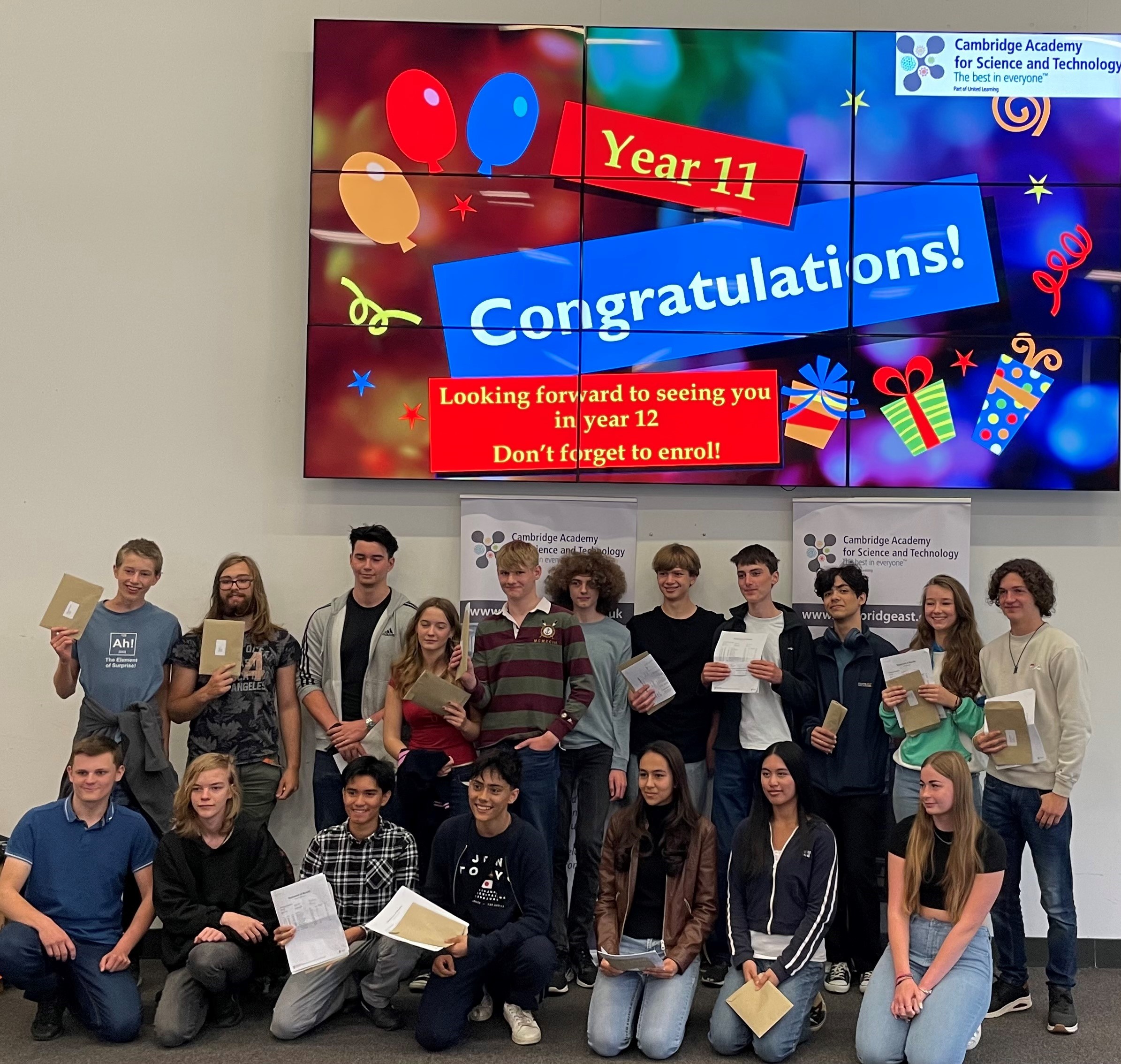 CAST Students Secure Host of Top GCSE Grades