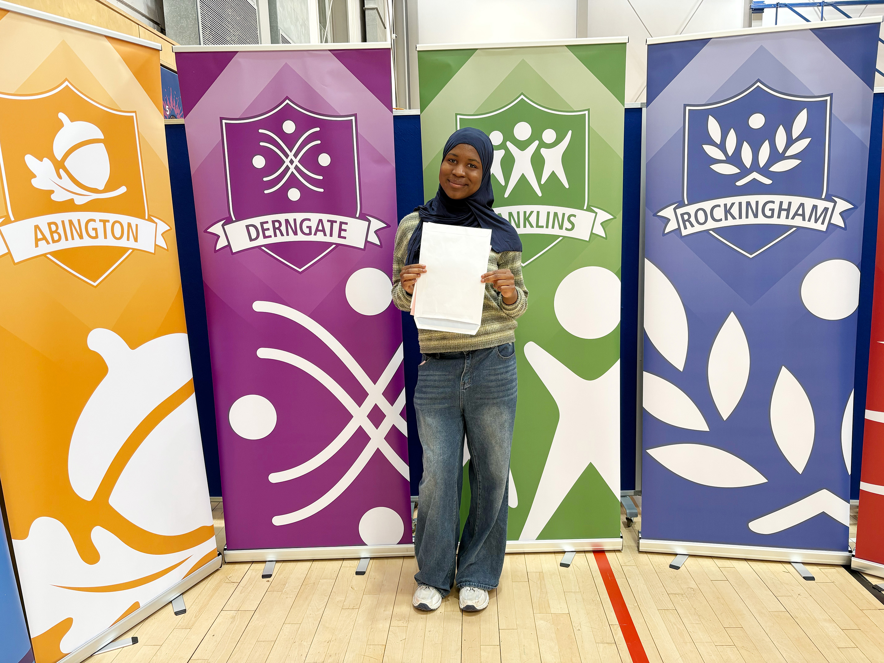 Northampton Academy welcomes stellar set of GCSE results