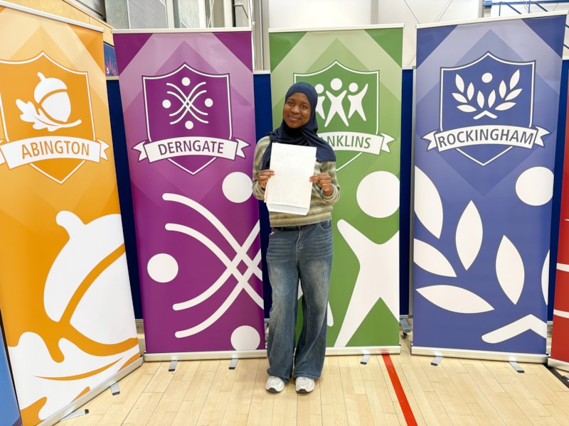 Northampton Academy welcomes stellar set of GCSE results