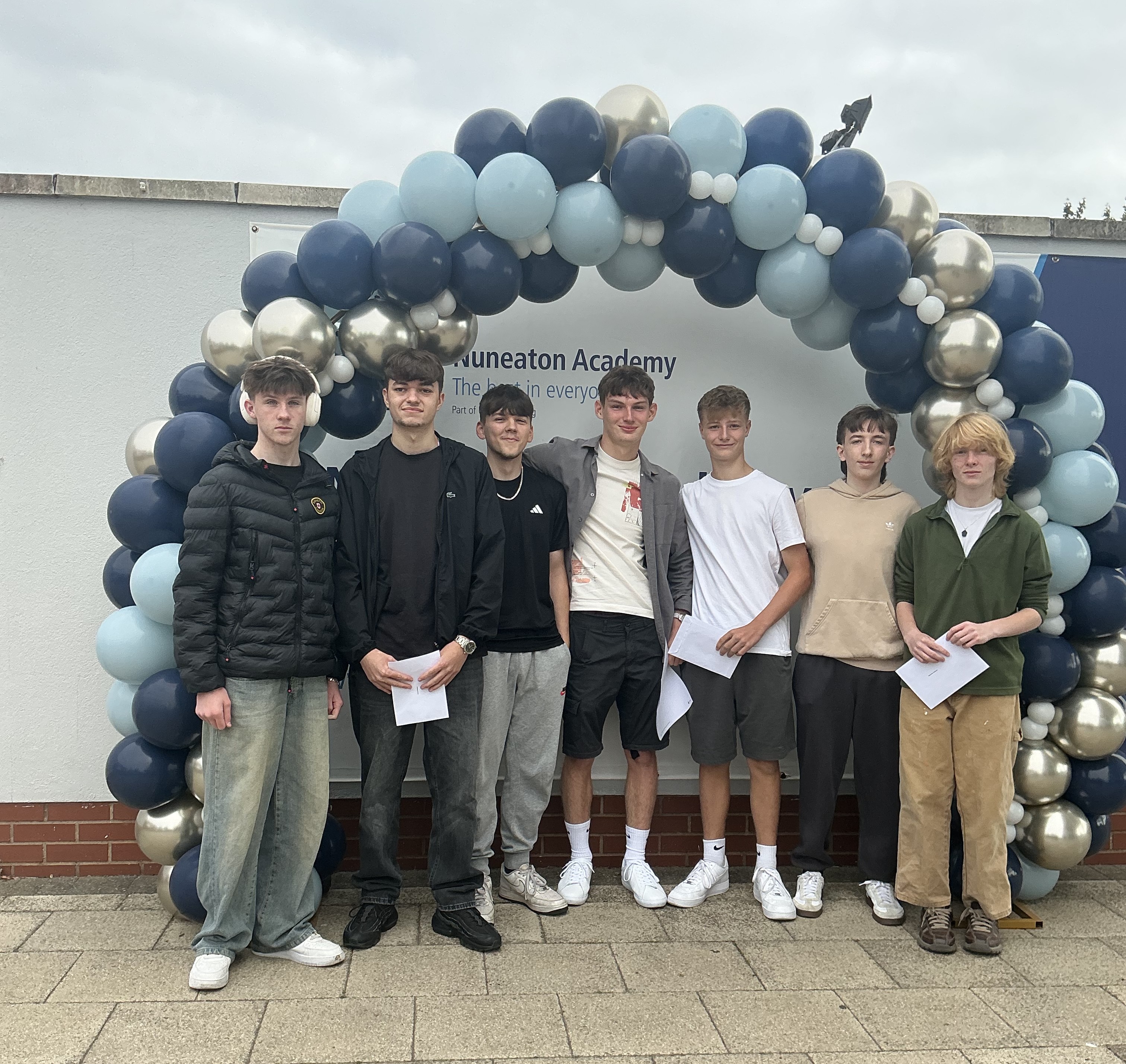 Nuneaton Academy Students Awarded Array of Top Grades 