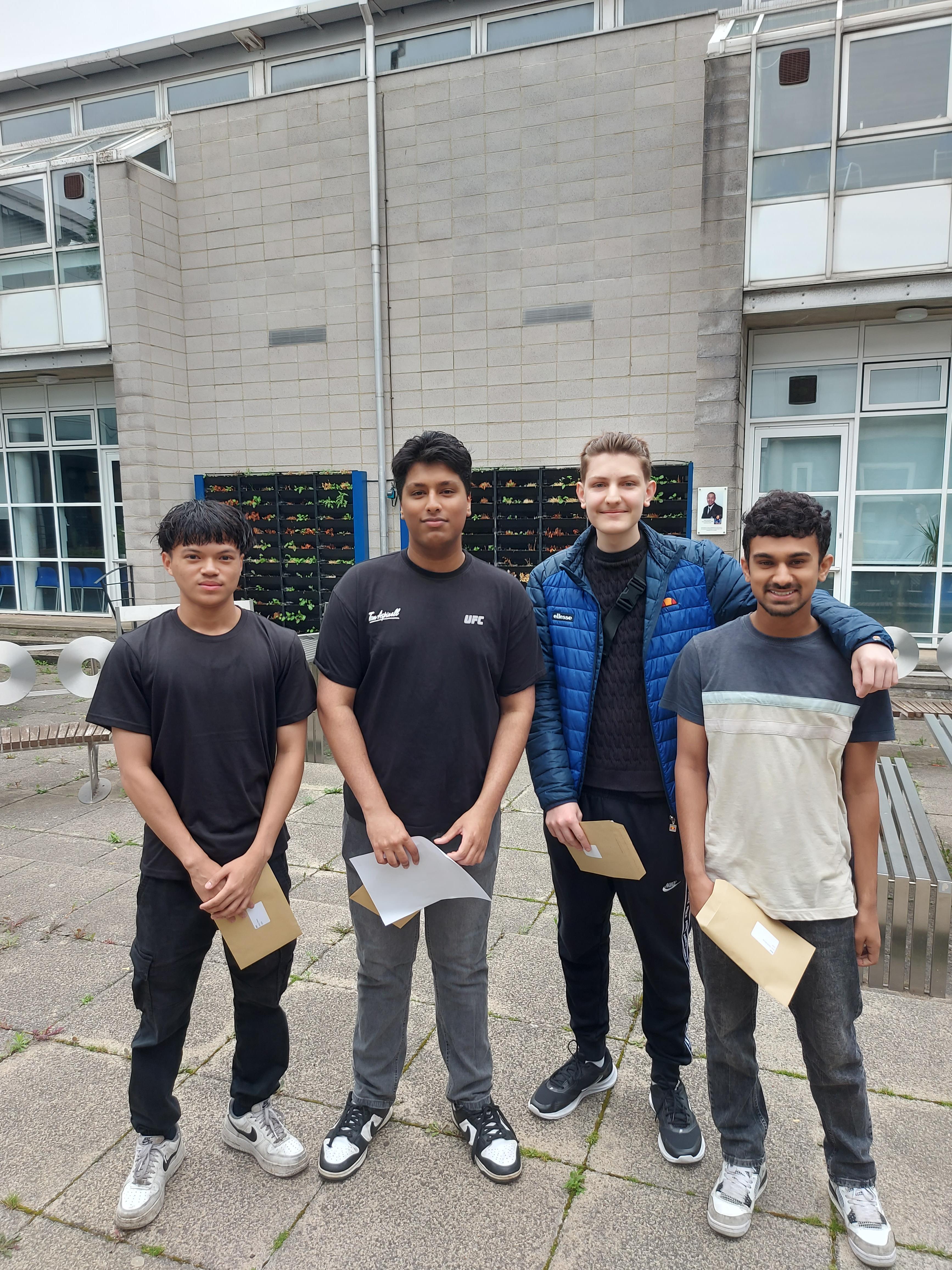 Ernest Bevin Academy Sixth Formers Eye Successful Stem Careers